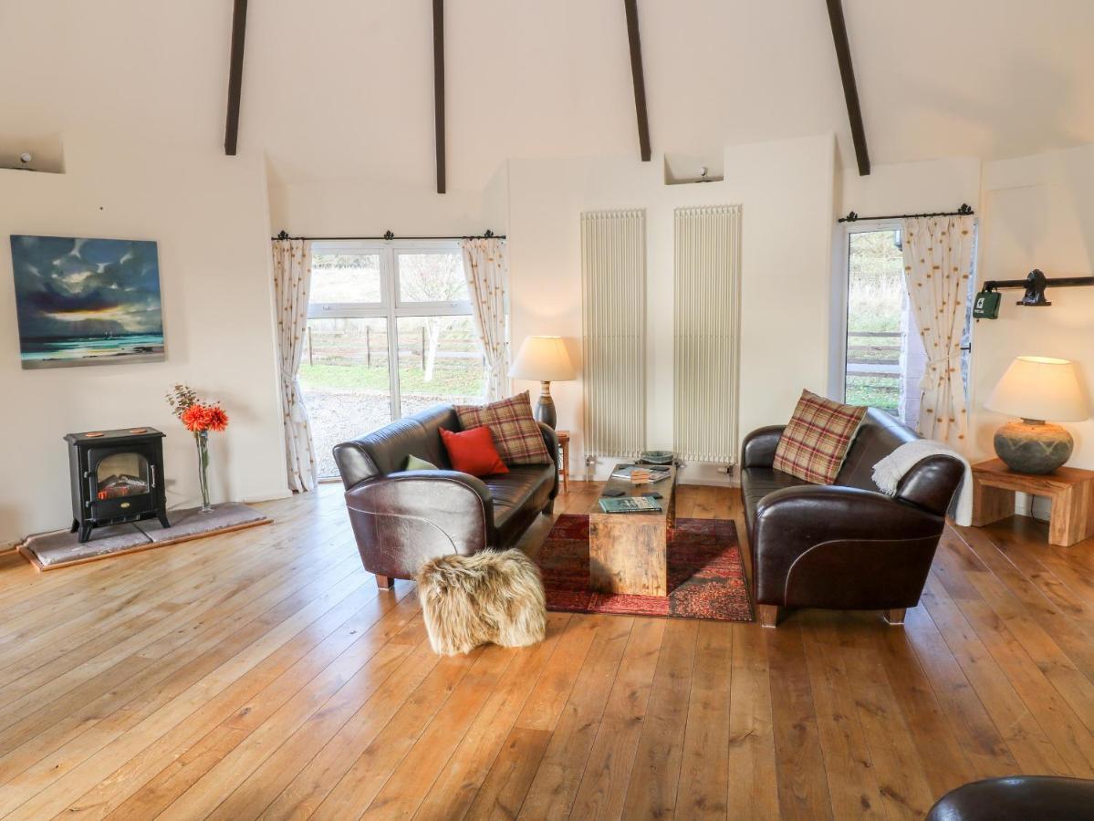 Villa The Roundhouse Auchterarder Exterior foto